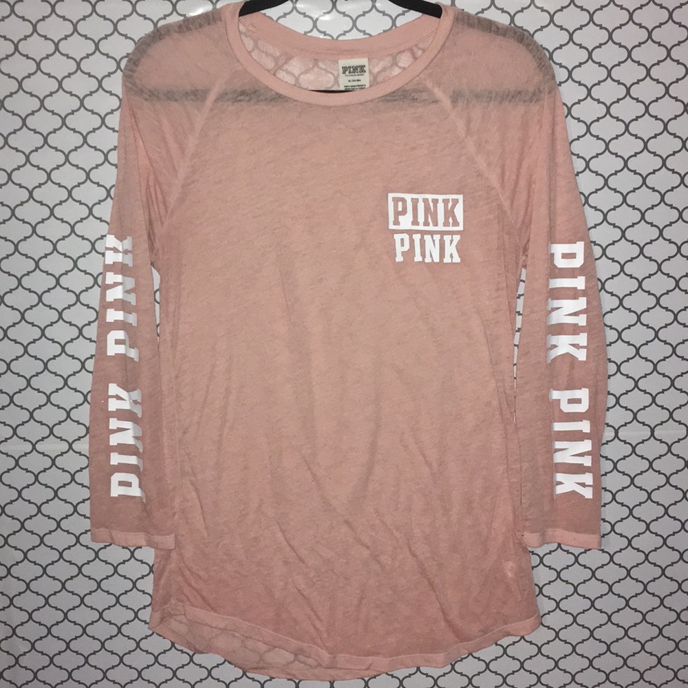 VS PINK Light Pink Shirt